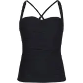 Protest Bikioberteil Women Mixeloise Tankini Top True Black-36C
