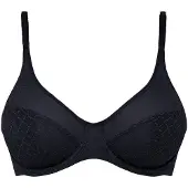 Chantelle Nicht geformter BH Norah Chic | Grösse: 75H | Farbe: Schwarz