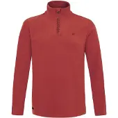 Protest PERFECTO 1/4 zip top Barn Red