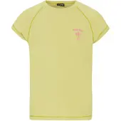 Protest PRTFunny JR rashguard short sl grün 164
