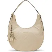 Laura Biagiotti Beige PVC Damenhandtasche
