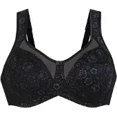 Anita Ohne Bügel BH Clara | Grösse: 95F | Farbe: Schwarz/Grau