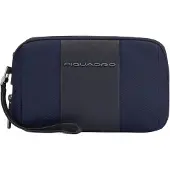 Piquadro Henkeltasche Brief Wrist Clutch Blu