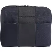 Piquadro Brief Toiletry Bag 26 Cm Blu Onesize