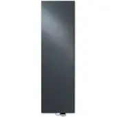 Kermi Design-Heizkörper 1-lagig „Niva“ T11 62 × 182 cm in Anthracite Grey