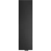 Kermi Design-Heizkörper 1-lagig „Niva“ T11 52 × 122 cm in Schwarz Soft (RAL 9005, matt)