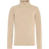 Protest Skipullover Refabrizoy 1/4 Zip Active Top Mädchen BambooBeige-Größe 140