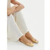 Gino Rossi Ballerinas CEO-ROSE-LT2088 Goldfarben 37