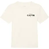 Calvin Klein Jeans T-Shirt Small Chest LVCKTJA40B Weiß Regular Fit 140