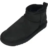 Rohde Hausschuhe Soazza 7098 Damen Black-Schuhgröße 38