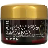 Mizon Snail Wrinkle Care Sleeping Pack 0,08 l Nachtcreme