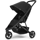Thule Spring 2 Kinderwagen, Black/Black