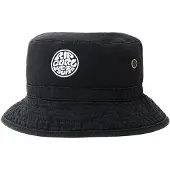 Rip Curl - Wetty Icon Bucket Hat - Hut Gr L/XL schwarz