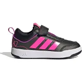 Adidas Kinder Sportschuhe Halbschuhe KI1800 Schwarz für Jungen und Mädchen