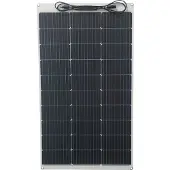 Sygonix Flexible Polykristallines Solarmodul 100 W