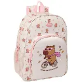 Safta Capibara 19l Rucksack Weiß Kinder Weiß One Size