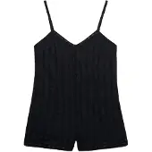 Superdry Lace Cami Playsuit ärmelloser Strampler