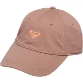 Roxy Flex Cap "Dear Believer Logo", Damen, braun (braunie), Obermaterial: 65% Baumwolle, 35% Baumwolle., Caps Flex Cap