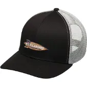 Billabong Trucker Cap "Runner Up", Herren, schwarz-weiß (schwarz), Kunstfaser, Caps Trucker Cap