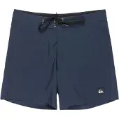 Quiksilver Boardshorts "Surfsilk Kaimana 16", Herren, Gr. 28(XS), Normalgrößen, blau (schwarz navy), Obermaterial: 88% Polyester, 12% Elasthan., Hosen Boardshorts