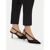 Eva Minge High Heels EO-MARY-01 Schwarz