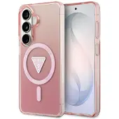 GUESS - IML Gradient Triangle (GUHMS26SHGTMLCGP) - Samsung Galaxy S26 - Pink