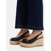 Beverly Hills Polo Club Espadrilles EO-R26SS03466 Dunkelblau