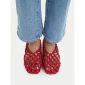 Badura Ballerinas EO-ALEXA-LT917 Rot