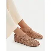 Badura Ballerinas EO-ALENA-01 Goldfarben