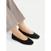 U.S. POLO ASSN. Ballerinas U.S. Polo Assn. EO-AYOLY001W/6S1 Schwarz 38
