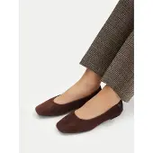 U.S. POLO ASSN. Ballerinas EO-AYOLY001W/6S1 Braun