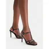 Nine west Sandalen EO-SZ96690 Schwarz
