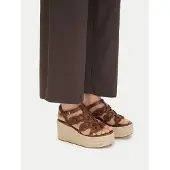 Badura Sandalen EO-AMANI-LT0228-26-806 Braun