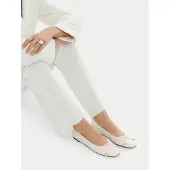Gino Rossi Ballerinas CEO-ROSE-LT2088 Weiß