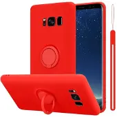 Cadorabo TPU Liquid Ring Silicone Case Hülle