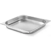 Hendi Gastronorm Behälter Edelstahl 2/3 40mm Budget Line