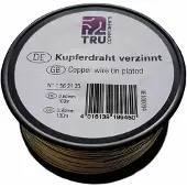 TRU COMPONENTS Kupferdraht verzinnt