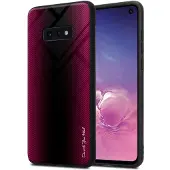 Cadorabo TPU Gestreiftes Glas Cover