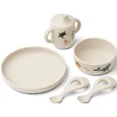 Liewood - Ryle Printed Tableware Set
