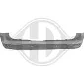 Diederichs 1455759 Stoßstange hinten für FORD TRANSIT CONNECT V408 Kasten/Großraumlimousine 2013-