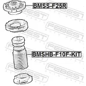 FEBEST Federbeinstützlager BMSS-F25R