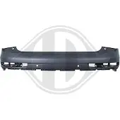 Diederichs Stoßfänger [Hersteller-Nr. 1065456] für Audi