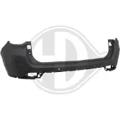 Diederichs 2680155 Stoßstange hinten für JEEP COMPASS (MP, M6, MV, M7) 2021-