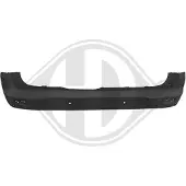 Diederichs 1455857 Stoßstange hinten für FORD TOURNEO CONNECT / GRAND TOURNEO CONNECT V408 Großraumlimousi 06.18-2024