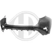 Diederichs 6642155 Stoßstange hinten für TOYOTA C-HR (_X1_) 2020-2023