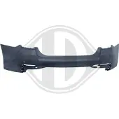 Diederichs 1226458 Stoßstange hinten für BMW 5 (G30, F90) 2020-