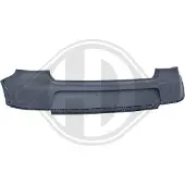 Diederichs Stoßfänger 2205455 hinten für VW