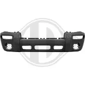 Diederichs Stoßfänger [Hersteller-Nr. 2600051] für Jeep