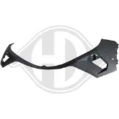 Diederichs 1877151 Stoßstange vorne für OPEL CROSSLAND X / CROSSLAND (P17, P2QO) 2017-2024