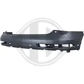 Diederichs Stoßfänger [Hersteller-Nr. 1065457] für Audi